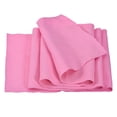 thumbnail image 1 of Uxcell Elastic Cuffs Ribbed Trims Cotton Fabric Knit Rib Stretch Tape Cuff Sleeve Waistband for Sewing Pink 39"x8", 1 of 5