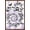Mahogany Framed Version, variant on Disney Tim Burton's The Nightmare Before Christmas - Spiral Wall Poster, 14.725" x 22.375"