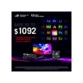 thumbnail image 2 of ASUS ROG STRIX X670E-F GAMING WIFI AMD X670 AM5 Ryzen Desktop 9000 8000 & 7000 ATX motherboard, 18+2 power stages, DDR5, 4x M.2 slots with heatsink, PCIe 5.0, USB 3.2 Gen 2x2, WiFi 6E, AI Cooling II, 2 of 12