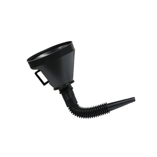 Kenally Embudo de aceite de cuello de cisne Flexible Universal para motocicleta, camión, vehículo, Scooter, tolvas de llenado de combustible, Vehículos, repuestos y accesorios Mis