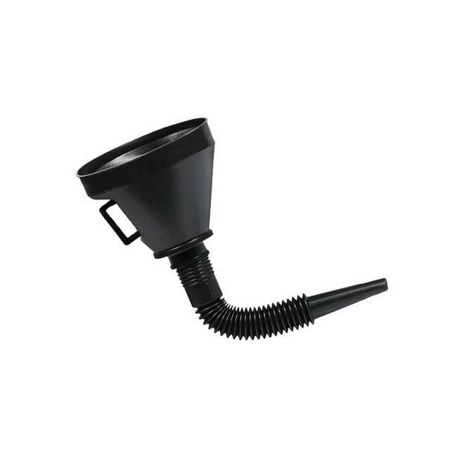 Scienceny Embudo de aceite de cuello de cisne Flexible Universal para motocicleta, camión, vehículo, Scooter, tolvas de llenado de combustible, Vehículos, repuestos y accesorios Mis