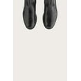 thumbnail image 4 of Frye Women MELISSA DOUBLE SOLE CHELSEA BLACK/WAXY BURNISHED LEATHER FLAT, 4 of 5