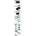thumbnail image 2 of Alcance HDTV 50 millas Mini HD Antena de TV digital Antena de placa plana DVB-T2 1080P 10DBI de alta ganancia kenally TX0973-00B, 2 of 2