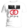 thumbnail image 1 of Pearl Jam  Adult Don't Give Up T-Shirt, 1 of 1