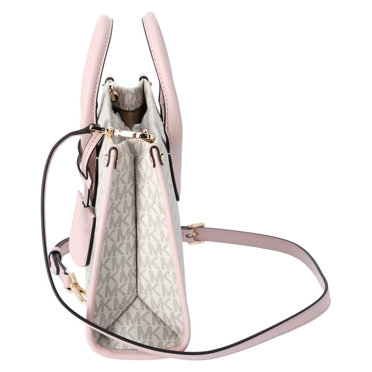 Michael Kors Mirella Shopper Crossbody, Top Zip, Powder Michael Kors Mirella Shopper Crossbody, Top Zip, Powder