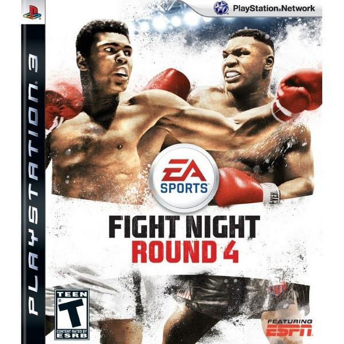 【お買い得】PS3 FIGHT NIGHT ROUND4 Electronic Arts, Fight Night Round 4, PS3, Physics Engine