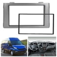 thumbnail image 3 of Powkky 2DIN Car Stereo Radio Fascia CD DVD Dash Panel Trim Replacement for IVECO Daily 2006?2014, 3 of 10