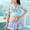 Light Blue, variant on Swimsuits with Shorts Kids Girl Bathing Suits 2 Piece Cute Bathing Suits for Kids Girl 7-8 Years