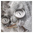 thumbnail image 6 of EP4 pizza oven electric oven bread kiln thermometer pointer temperature display, 500 degrees metal plate temperature gauge, 6 of 6