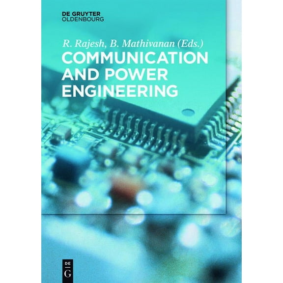 Communication and Power Engineering, (Paperback)
