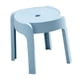 thumbnail image 1 of Taburete para Zapatos Sunnimix Ligero Estable Ergonómico Azul, 1 of 8