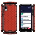 thumbnail image 5 of Case for Jitterbug Smart3 Phone, Nakedcellphone [Honeycomb Hybrid Series] Dual-Layer Cover [Anti-Shock] for Jitterbug Smart 3 (2021) for Seniors (aka Lively Smart), 5 of 8