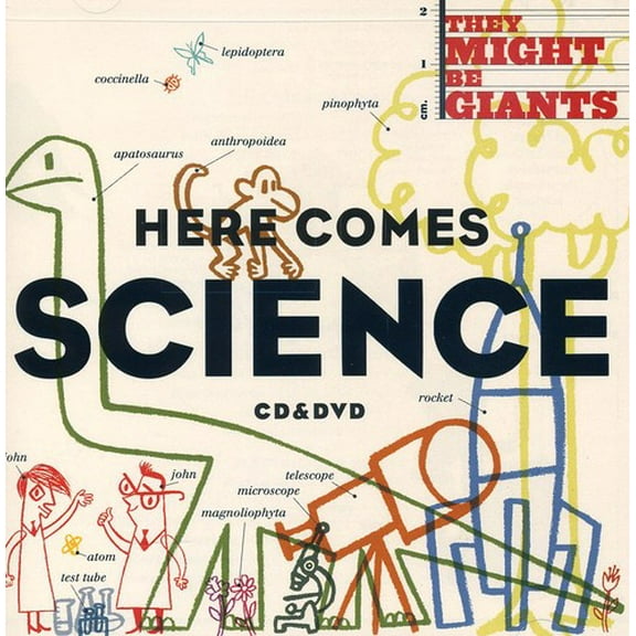 They Might Be Giants - Here Comes Science - Music & Performance - CD