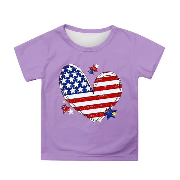 MuXiKeJi Clothes Kids 250th Anniversary America Flag Shirt for Boys Girls US 250 Years Birthday 1776 July 4th T-Shirt