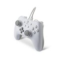 thumbnail image 4 of PowerA Manette Filaire pour Nintendo Switch - Blanche, 4 of 8
