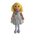 thumbnail image 1 of Muñeca Sarita Pelucheria vestido gris, 1 of 5