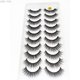 thumbnail image 1 of 10 Pares De Pestañas Postizas Naturales Largas Extensión De Visón 3d Para Belleza Gao Jinjia unisex, 1 of 2