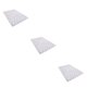 thumbnail image 1 of Yuarrent Alfombra de baño duradera - Ahorro de espacio y fácil de limpiar Alfombra de baño antideslizante ecológica Antideslizante blanco Type1 NO1, 1 of 6
