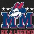 thumbnail image 3 of Disney - Minnie Mouse - Be A Legend - Juniors Fitted Graphic T-Shirt, 3 of 5