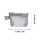 thumbnail image 4 of Cartera Triangular de Malla de Nailon, Gran Capacidad, Llavero, Tarjetero, Monedero y Bolsa de Almacenamiento Transparente., 4 of 4