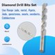 thumbnail image 5 of Juego de Brocas Diamante 10 Piezas, Broca con Punta Giratoria, para Trabajo Pesado, Azulejos Vidrio, 5 of 5