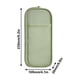 thumbnail image 4 of Xihbxyly Estuche de Malla para Lápices, Bolsa de Almacenamiento de Doble Capa, Bolsa Transparente Duradera, Cierre de Cremallera de Fácil Acceso, Uso Escolar y Doméstico, Elegante Selección de Organi, 4 of 6