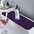 thumbnail image 7 of Sikiie Colorful Snake Splash Guard for Sink Faucet-1 PC Super Absorbent Fast Drying Mat Sink Gadgets-Splash Guard for Kitchen, Sink Mat, 7 of 7