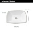 thumbnail image 5 of American Standard Edgemere Vessel Sink in White, 5 of 7