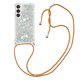 thumbnail image 3 of Funda FOXDOCK para Samsung Galaxy S25 con Cuerda Ajustable, Brillo Líquido, Protección Antigolpes y Lente – Ideal para Regalo, 3 of 6