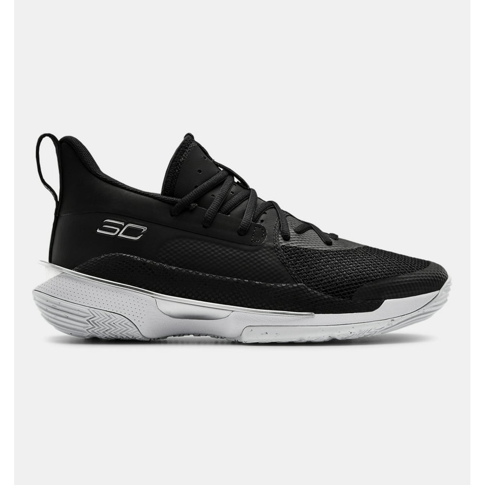 Under Armour Men's Team Curry 7 Basketball Shoes, Black, 7.5 D(M) US ...