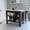 Multicolor, variant on Modern Rectangular Kitchen Island With Spacious Countertop And Three Hidden Shelves An Ample Top For Work
