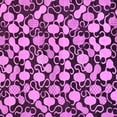 thumbnail image 1 of Ahgly Company Indoor Square Abstract Purple Modern Area Rugs, 7' Square, 1 of 4