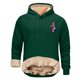 thumbnail image 3 of WILLBEST Sudaderas Navideñas para Hombre, Otoño e Invierno, con Capucha, Cálida y Cómoda, De Lana Gruesa y Terciopelo, Sudadera De Manga Larga con Cuello Redondo Grande, 3 of 3