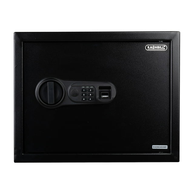 Caja Fuerte Biometrica Digital Con Huella Grande Kashbill Mod. CFB03