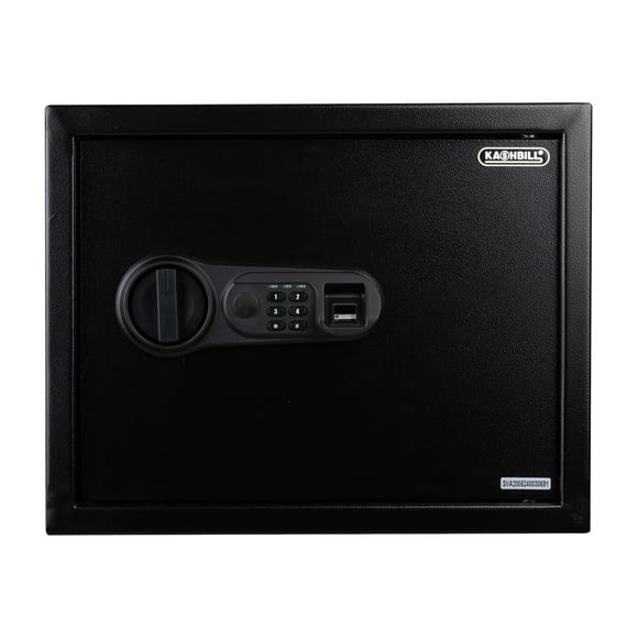 Caja Fuerte Biometrica Digital Con Huella Grande Kashbill Mod. CFB03