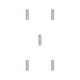 thumbnail image 2 of Riwesomey Tornillo publicitario Acero inoxidable Hueco Alto brillo Vidrio Espejo Clavo Tuerca ligera Perno Fuerte capacidad de carga 19x80mm Type2 NO2 Riwesomey CBP386099, 2 of 4