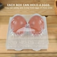 thumbnail image 4 of 50 x Plastic Egg Cartons (4 Girds)-Transparent color, 4 of 7