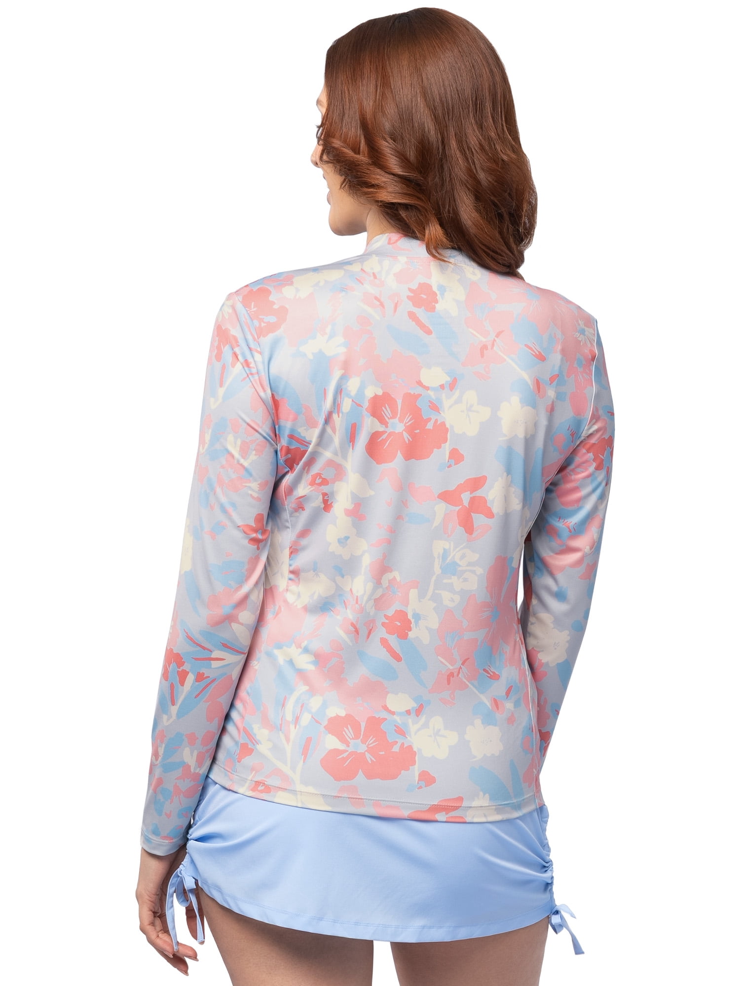 Realtree Ladies Long Sleeve ZIP Performance Top, Size S-2XL