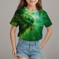thumbnail image 2 of ZTKWD Boys Girls Kids Shirts 3D Print Graphic Cool Design Colorful Tee Shirt for Kids 6-16 Years, 2 of 4