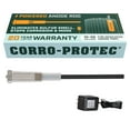 thumbnail image 1 of Corro-Protec Tige d'Anode pour Chauffe-Eau, Alimentée, en Titane, Garantie de 20 Ans, 1 of 8