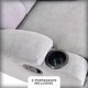 thumbnail image 5 of Sillón reclinable manual tapizado con tela Cosmobel  Brady, 5 of 7