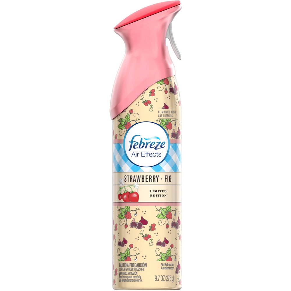 Febreze Air Effects Strawberry Fig Air Freshener, 9.7 oz