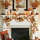thumbnail image 1 of Holiday Simulation Maple Leaf Rattan Stair Door Decoration Garden Home Decoration Door And Window Decoration Wall Decoration, 1 of 6