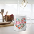 thumbnail image 1 of Fridja Clearance Under 5$ Mother's Day Ceramic Coffee Mark Cup Mum Tea Cup Mama, 1 of 5