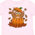 thumbnail image 4 of Inktastic Owl in a Pumpkin- Cute for Halloween and Thanksgiving Boys or Girls Toddler T-Shirt, 4 of 5