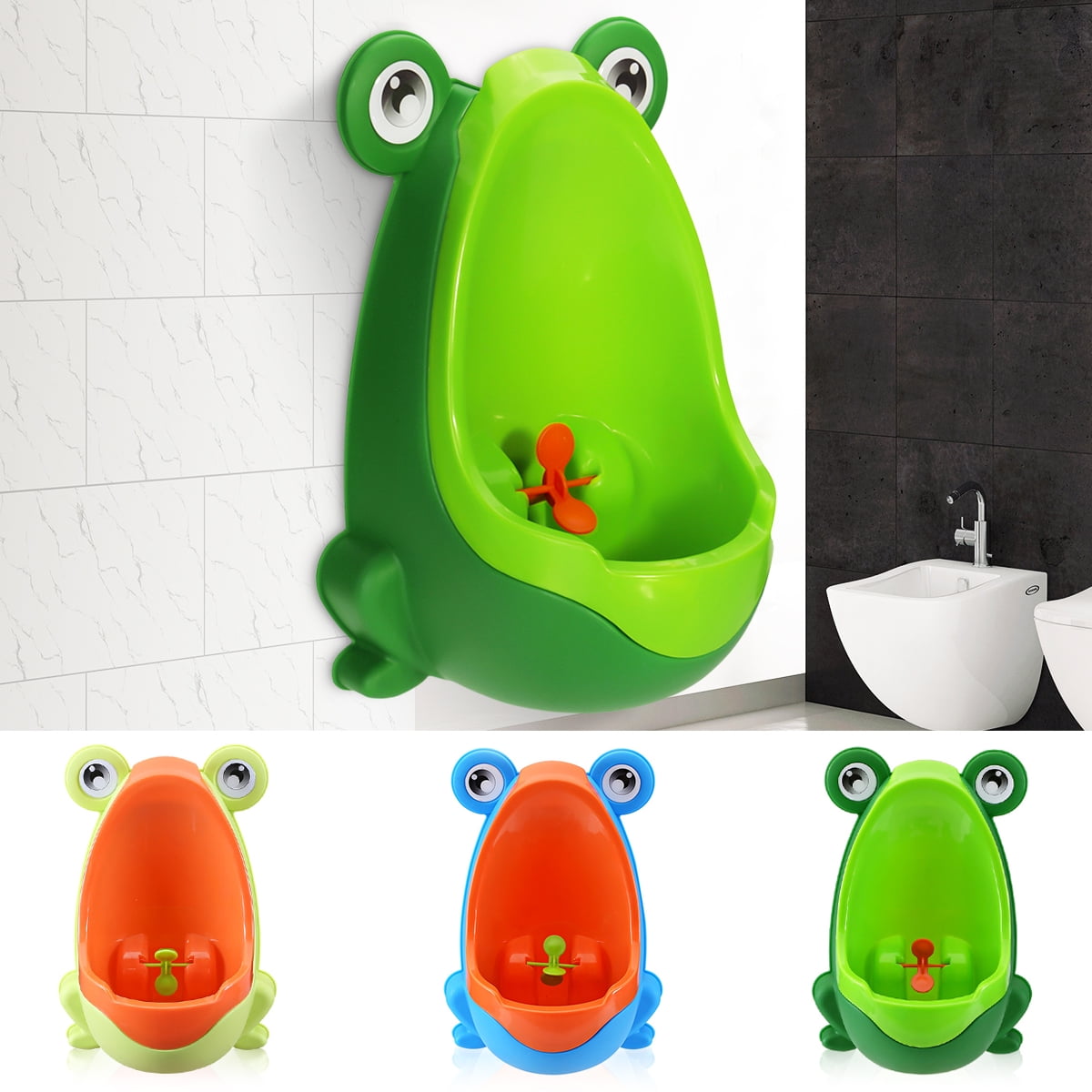 Cute Frog Potty Training Urinal Toilet Urine Train Froggy Potty for