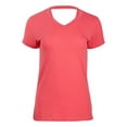 thumbnail image 3 of Boxercraft BW2405 Ladies Bella Crossback Tee-Paradise-L, 3 of 3