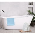 thumbnail image 3 of A1 Home Collections Bath Towel Sets, 100% Ring Spun Cotton, Zero Twist, Highly Absorbent, 500 GSM Low Lint, Quick Drying Bathroom Towel Set, 3 of 6