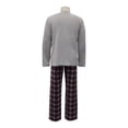 thumbnail image 3 of Pijama George Talla CH con Pantalón Gris y Cuadros, 3 of 4