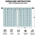 thumbnail image 2 of Blackout Kids Curtains,Light Blue Cartoon Unicorn Pattern Childrens Insulated Curtains Set Of 2,Bedroom Essentials,Toddler Room Decor 42"x54", 2 of 5